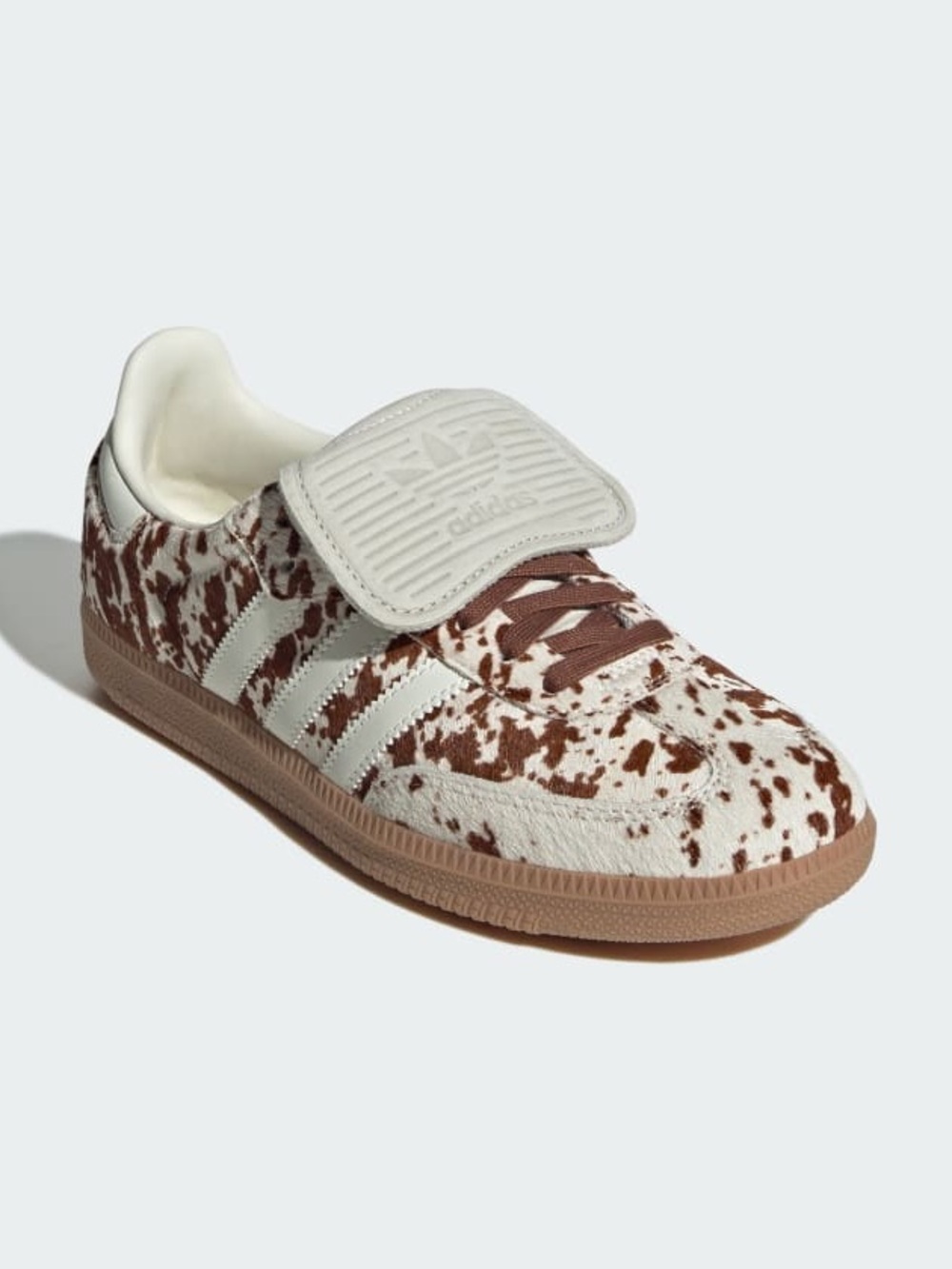 adidas Cow Print Samba Long Tongue Sneaker - Picture 2 of 14